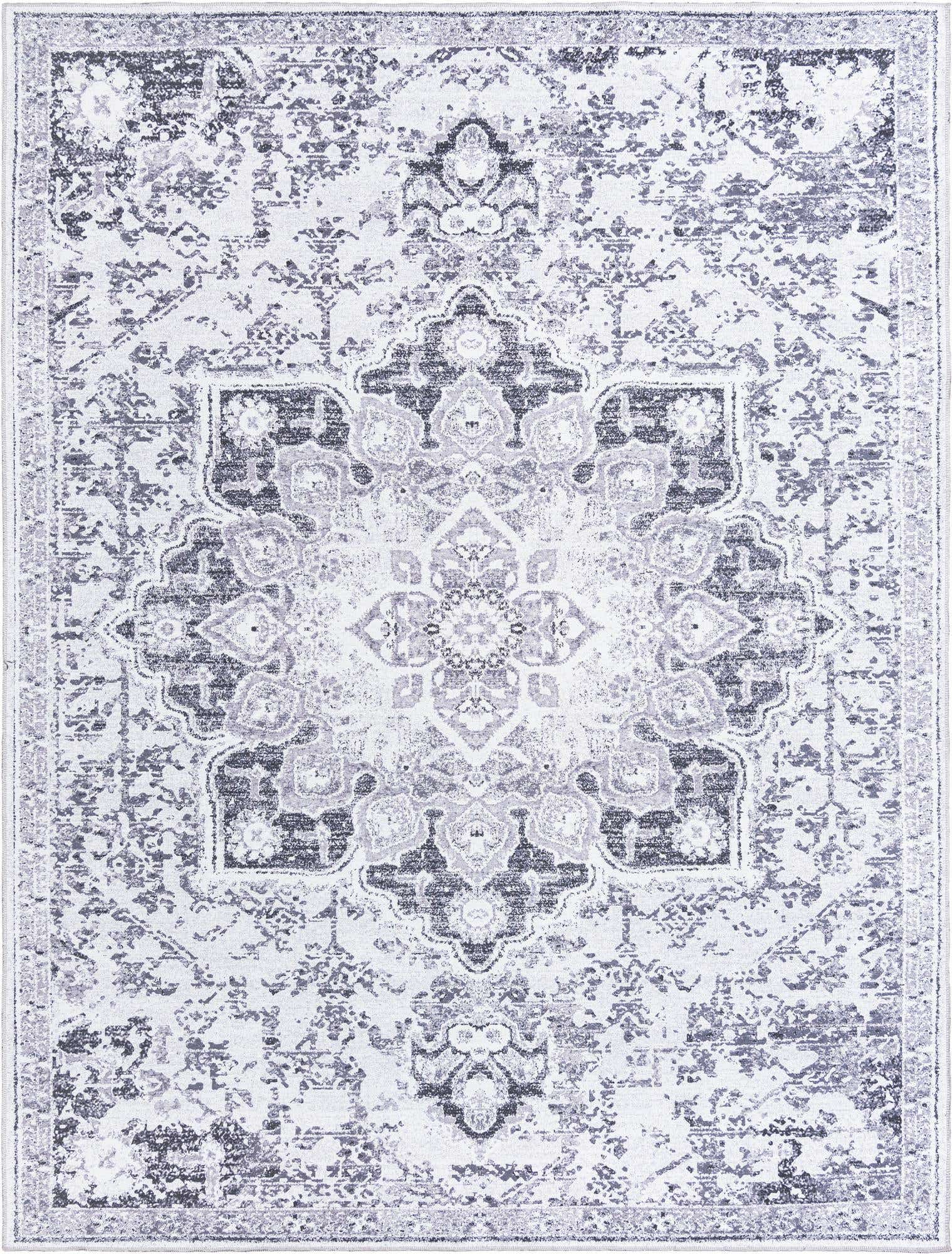 9' 2 x 12' Washable Francesca Rug