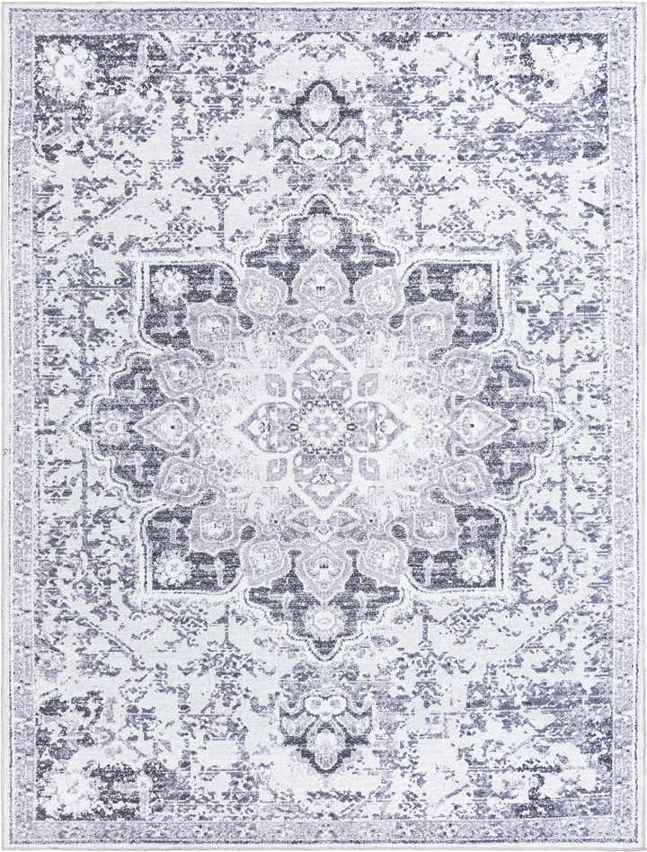 9' 2 x 12' Washable Francesca Rug