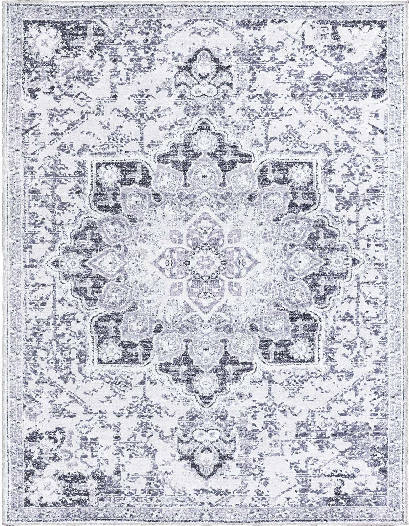 6' x 9' Washable Francesca Rug