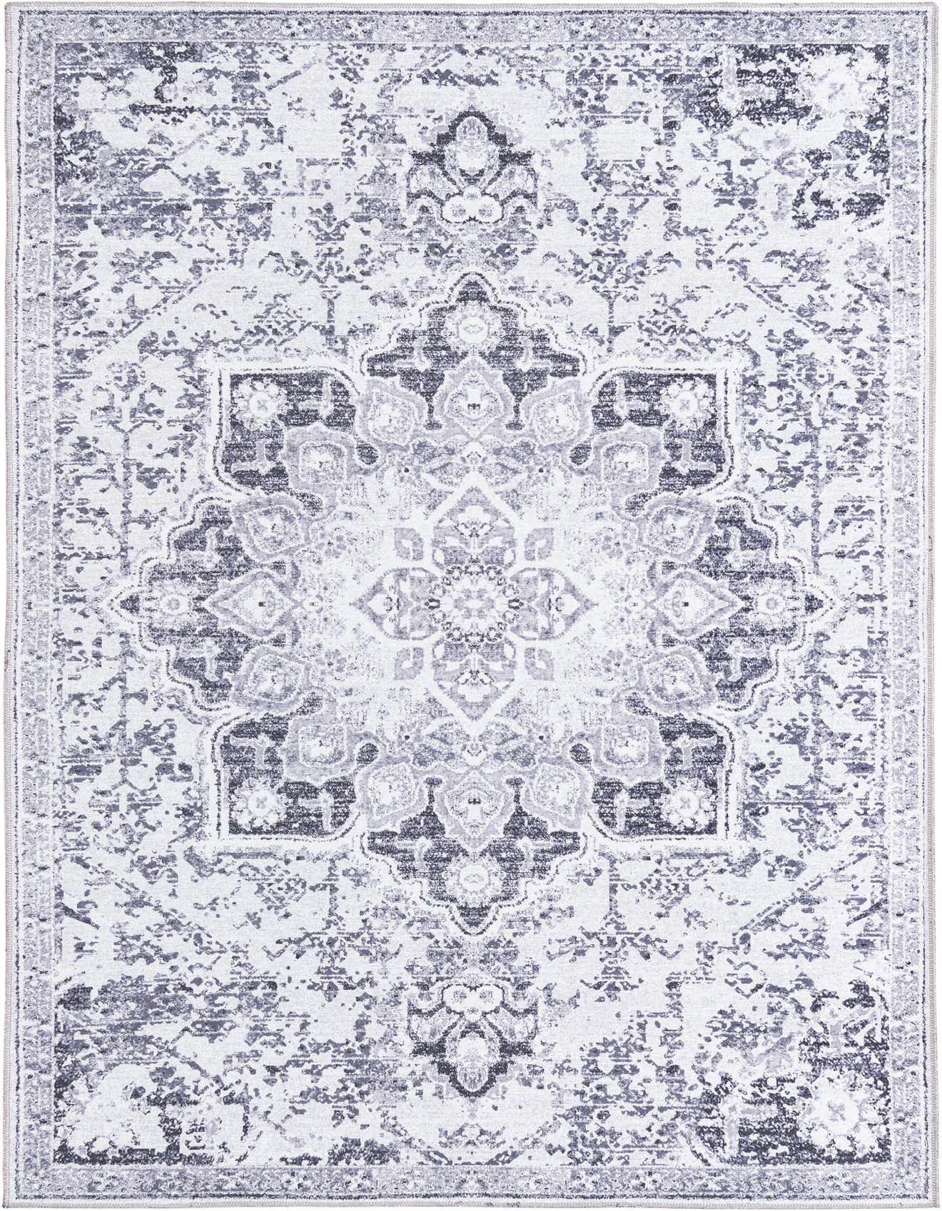 5' 3 x 8' Washable Francesca Rug