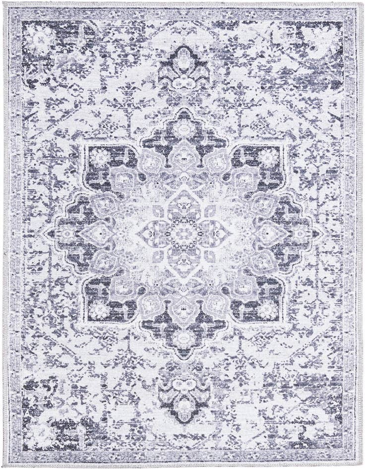 Detail image of 3' 3 x 5' 3 Washable Francesca Rug