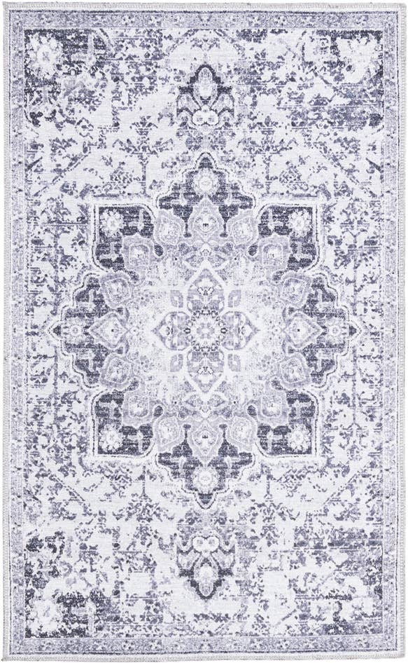 Detail image of 3' 3 x 5' 3 Washable Francesca Rug