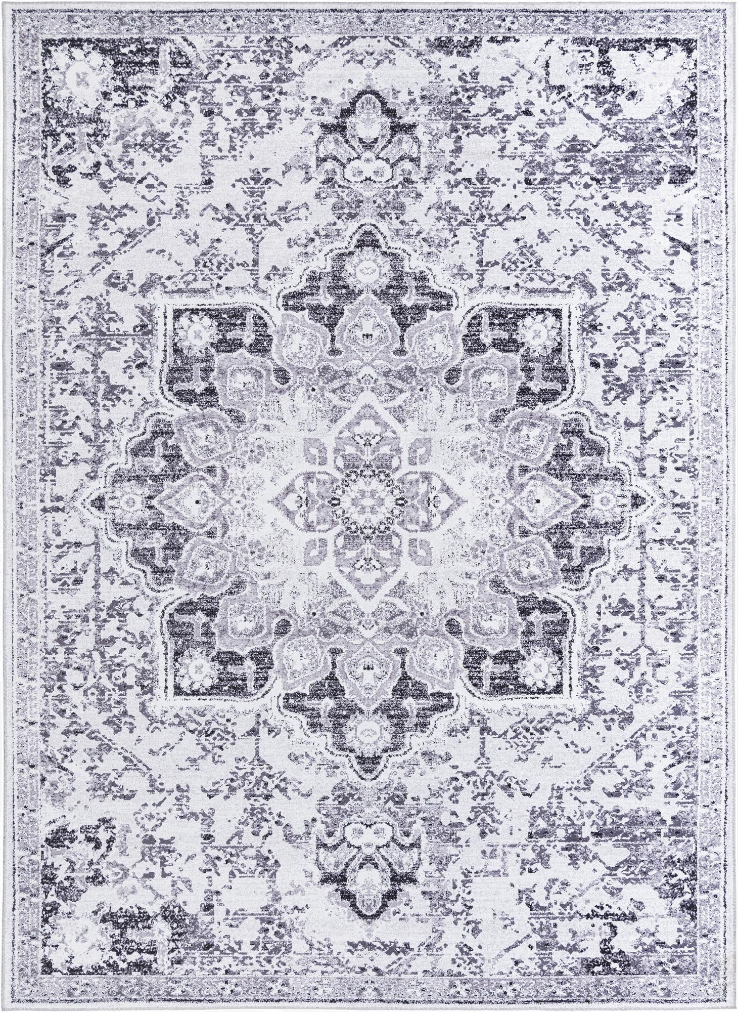 Primary image  10' 6 x 14'  Washable Francesca Rug