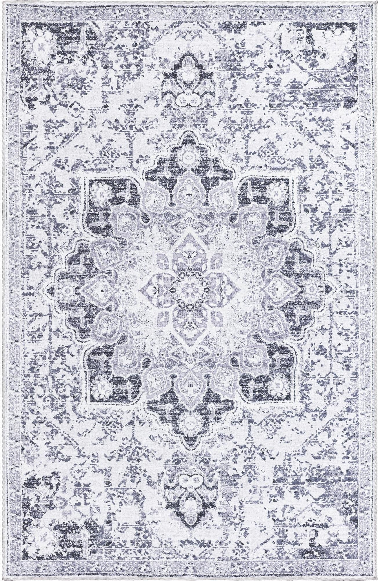 Primary image  6' x 9'  Washable Francesca Rug