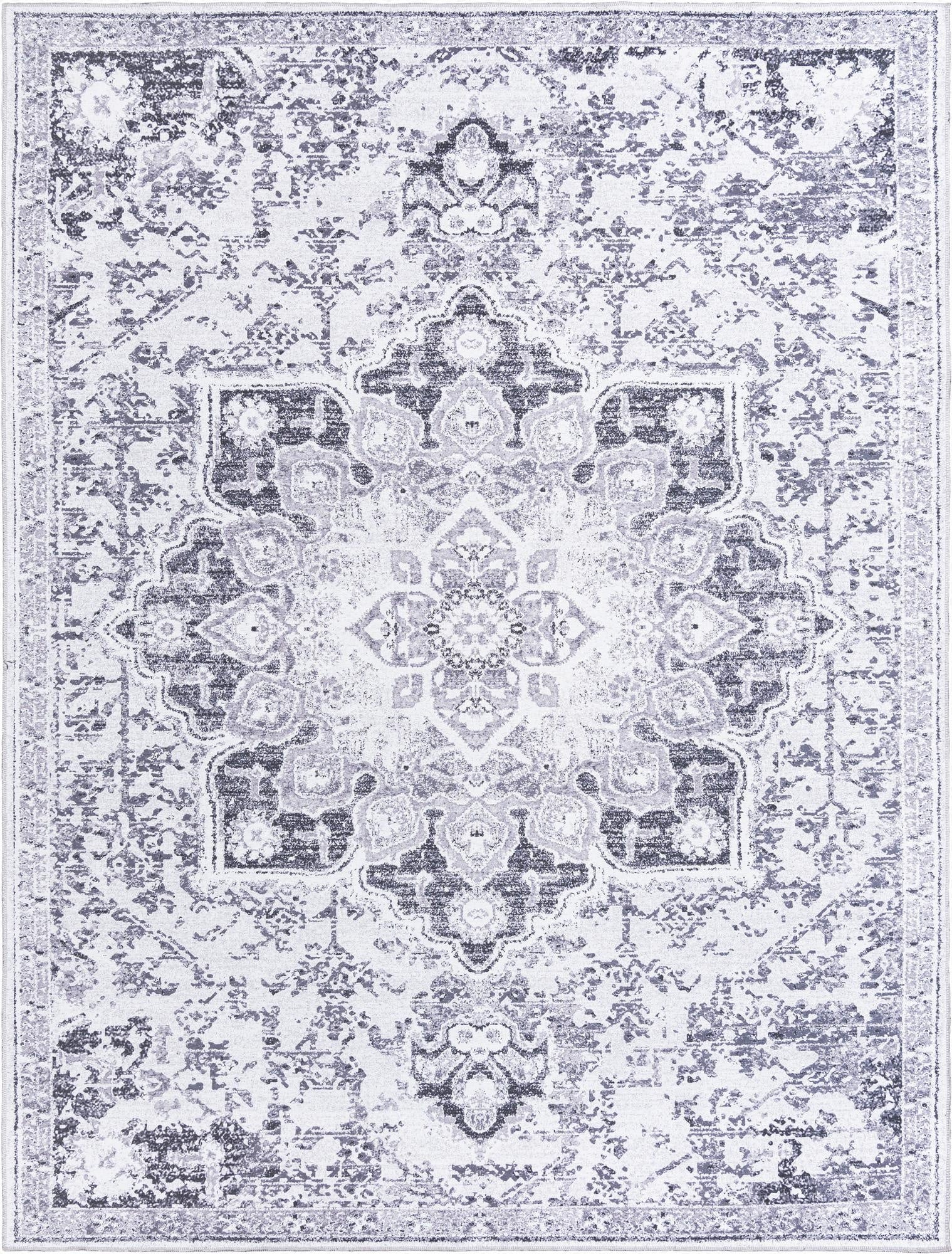 9' 2 x 12' Washable Francesca Rug