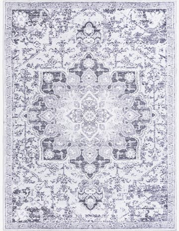 9' 2 x 12' Washable Francesca Rug