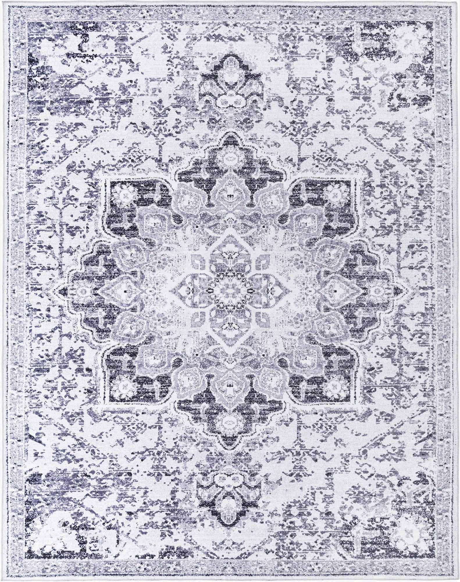 10' 6 x 13' Washable Francesca Rug