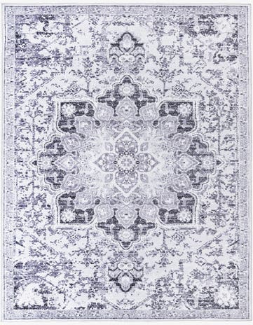 10' 6 x 13' Washable Francesca Rug