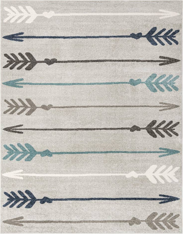 Detail image of 7' 10 x 10' Harvest Rug