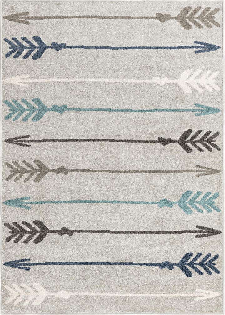 5' 3 x 8' Harvest Rug