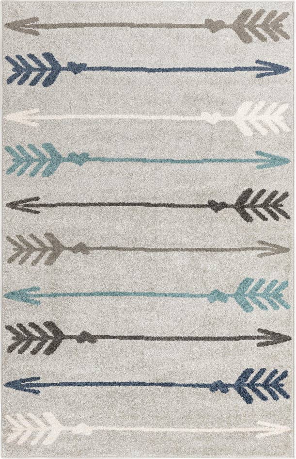 Detail image of 5' 3 x 8' Harvest Rug