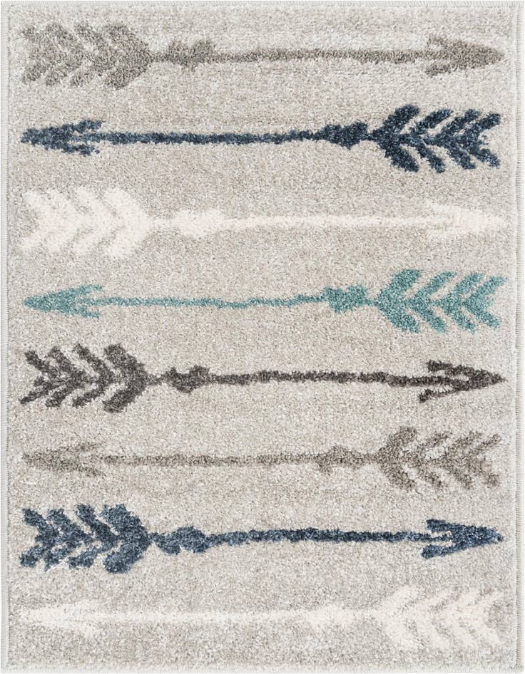 Detail image of 2' x 3' Harvest Rug