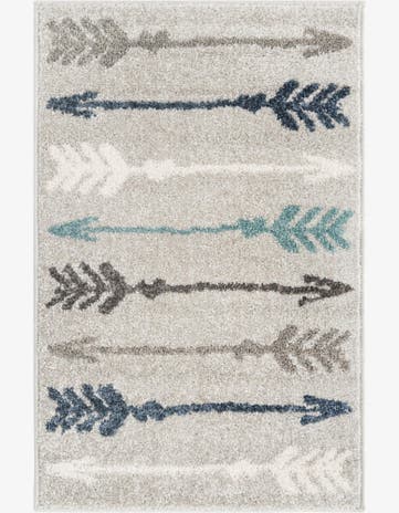Light Gray Harvest Rug