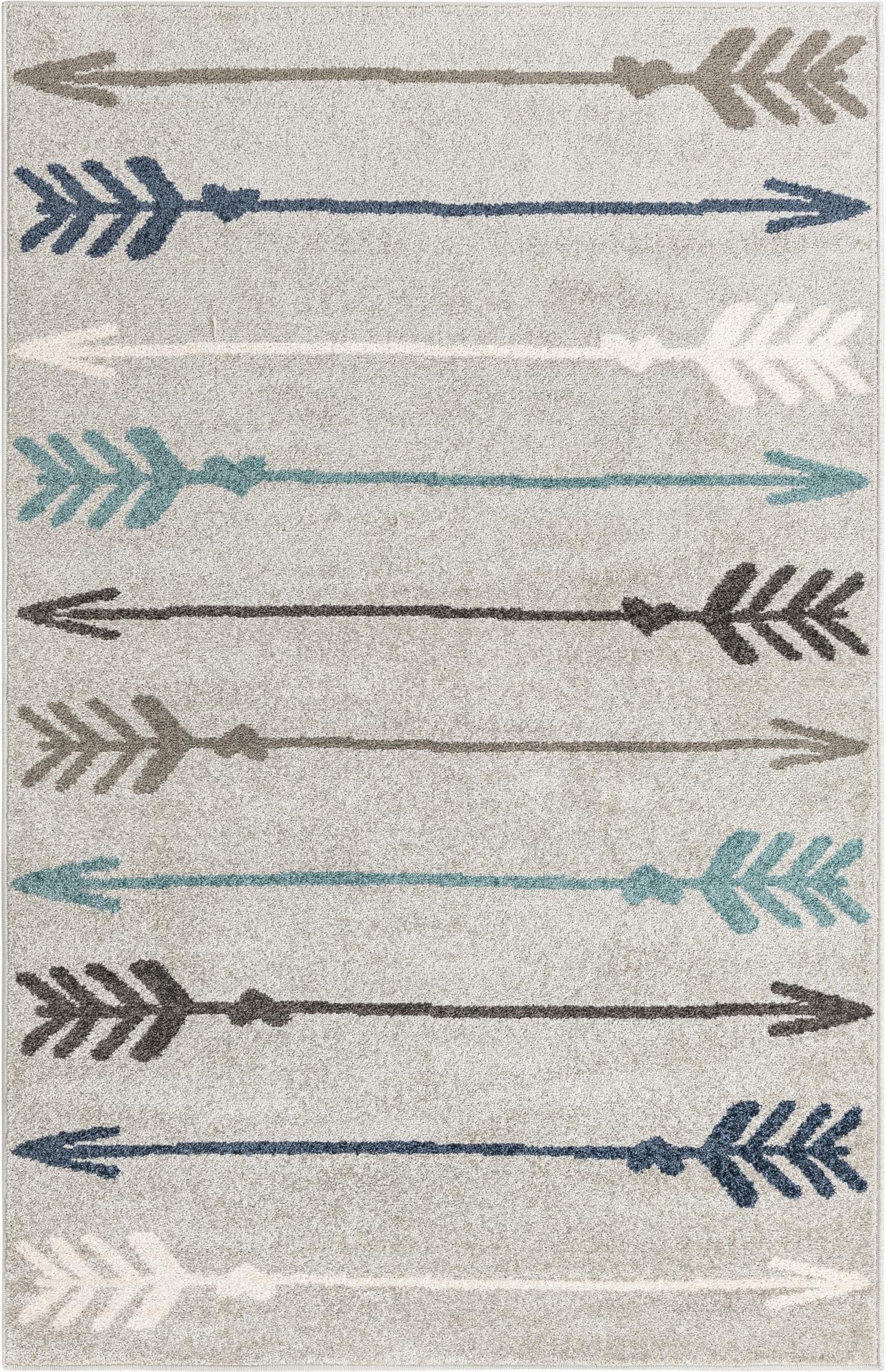 5' 3 x 8' Harvest Rug