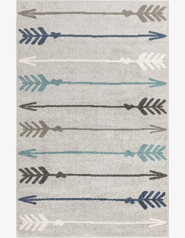 5' 3 x 8' Harvest Rug