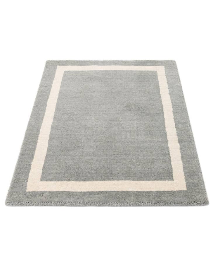 Detail image of 2' x 2' 11 Jill Zarin Natural Wool Rug