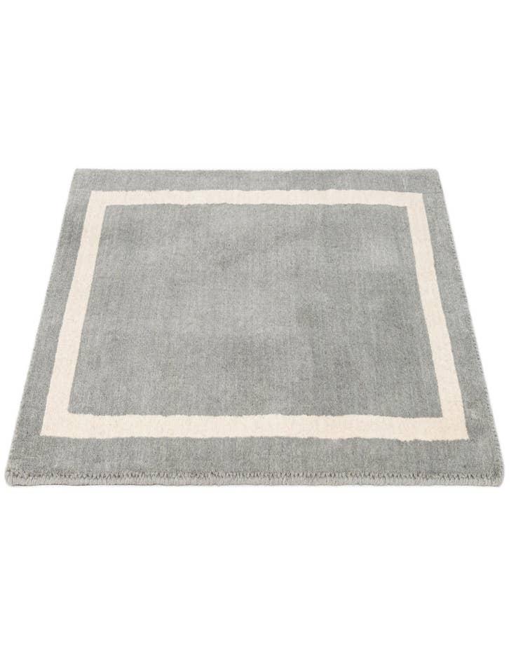 Detail image of 2' x 2' 11 Jill Zarin Natural Wool Rug