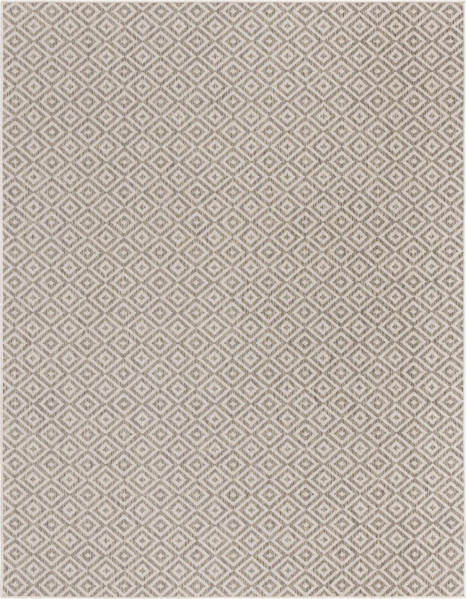7' 10 x 10' Easy-Clean Jill Zarin Costa Rica Indoor / Outdoor Rug