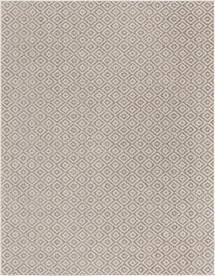 Detail image of 7' 10 x 10' Easy-Clean Jill Zarin Costa Rica Indoor / Outdoor Rug