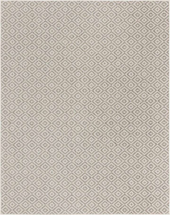 7' 10 x 10' Easy-Clean Jill Zarin Costa Rica Indoor / Outdoor Rug