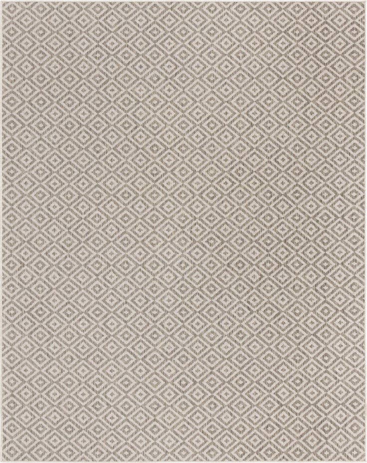 Detail image of 7' 10 x 10' Easy-Clean Jill Zarin Costa Rica Indoor / Outdoor Rug