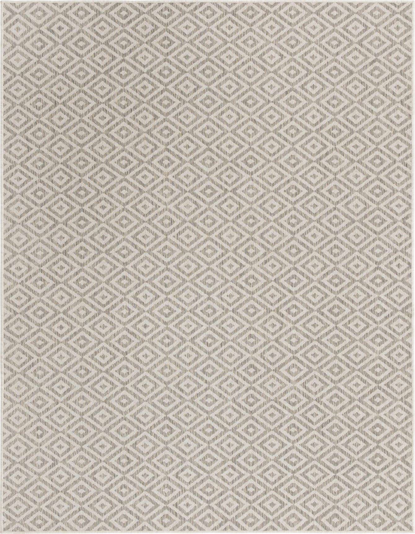 6' x 9' Easy-Clean Jill Zarin Costa Rica Indoor / Outdoor Rug