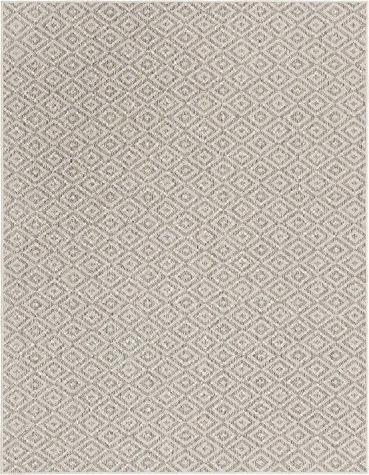 Detail image of 6' x 9' Easy-Clean Jill Zarin Costa Rica Indoor / Outdoor Rug
