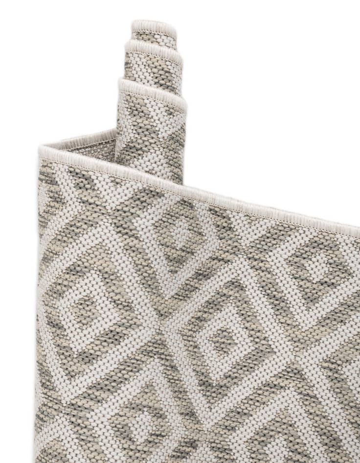 Detail image of 3' x 5' 3 Easy-Clean Jill Zarin Costa Rica Indoor / Outdoor Rug