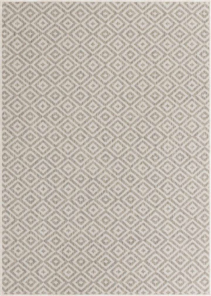 5' 3 x 8' Easy-Clean Jill Zarin Costa Rica Indoor / Outdoor Rug