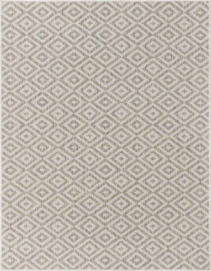 Detail image of 4' x 6' Easy-Clean Jill Zarin Costa Rica Indoor / Outdoor Rug