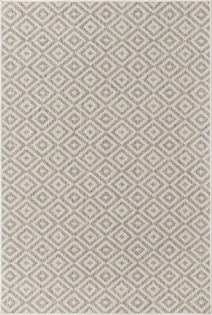 4' x 6' Easy-Clean Jill Zarin Costa Rica Indoor / Outdoor Rug