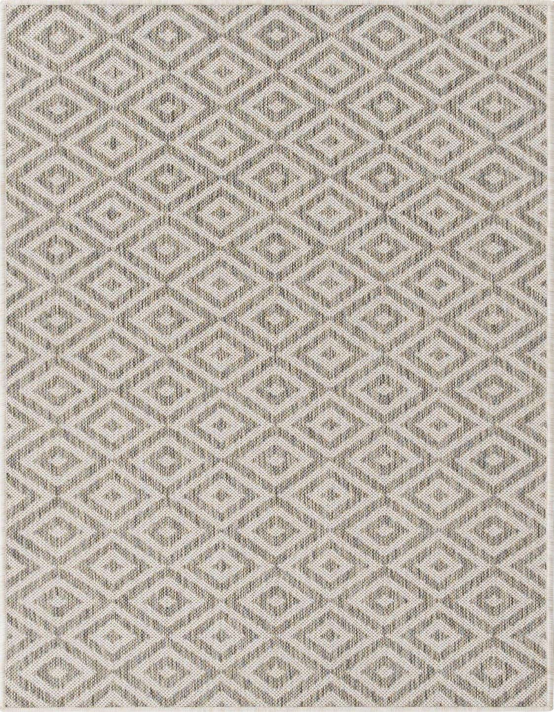 3' x 5' 3 Easy-Clean Jill Zarin Costa Rica Indoor / Outdoor Rug