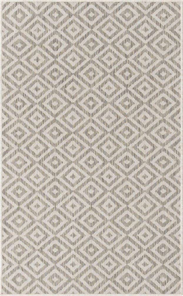 3' x 5' 3 Easy-Clean Jill Zarin Costa Rica Indoor / Outdoor Rug