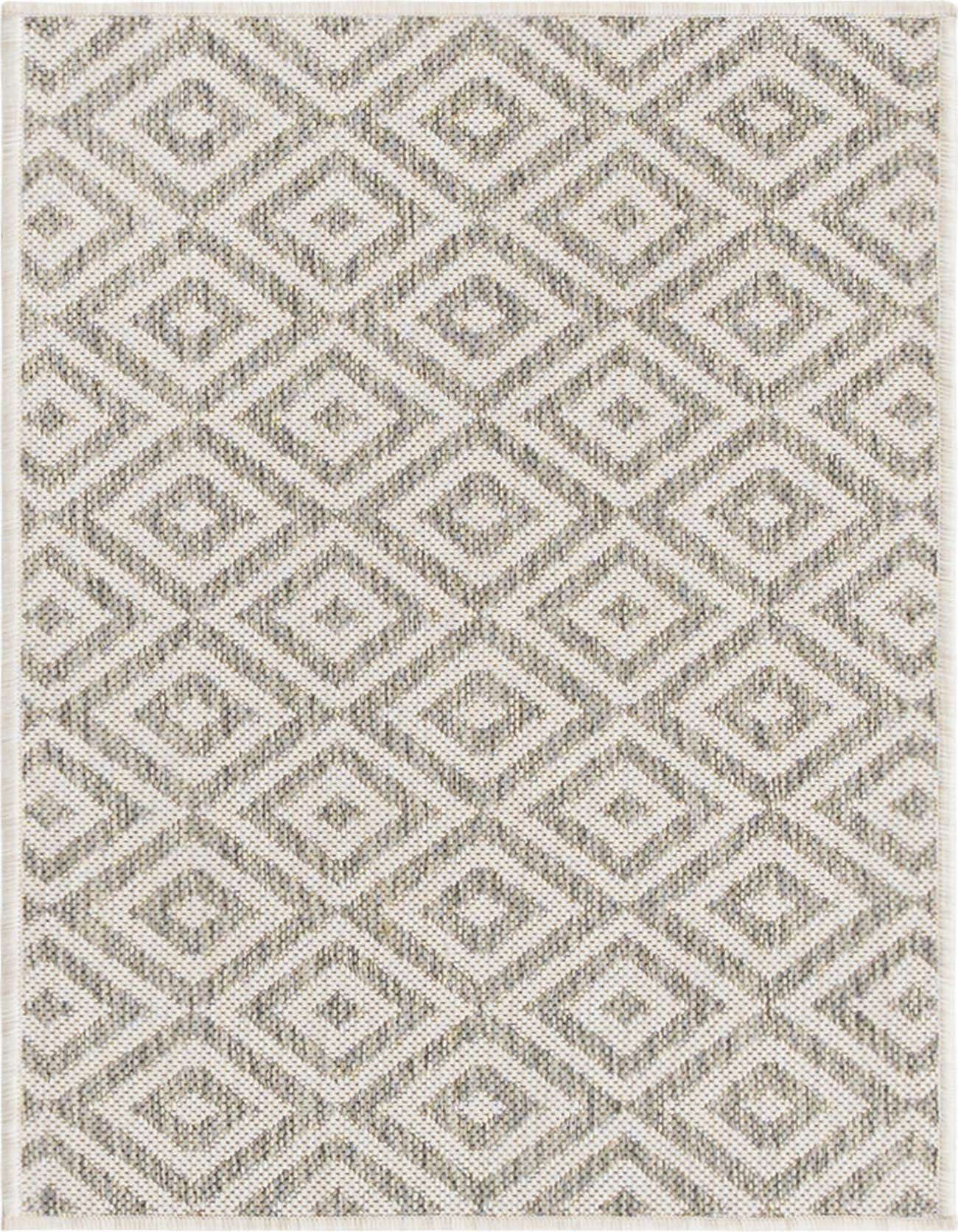 2' x 3' Easy-Clean Jill Zarin Costa Rica Indoor / Outdoor Rug