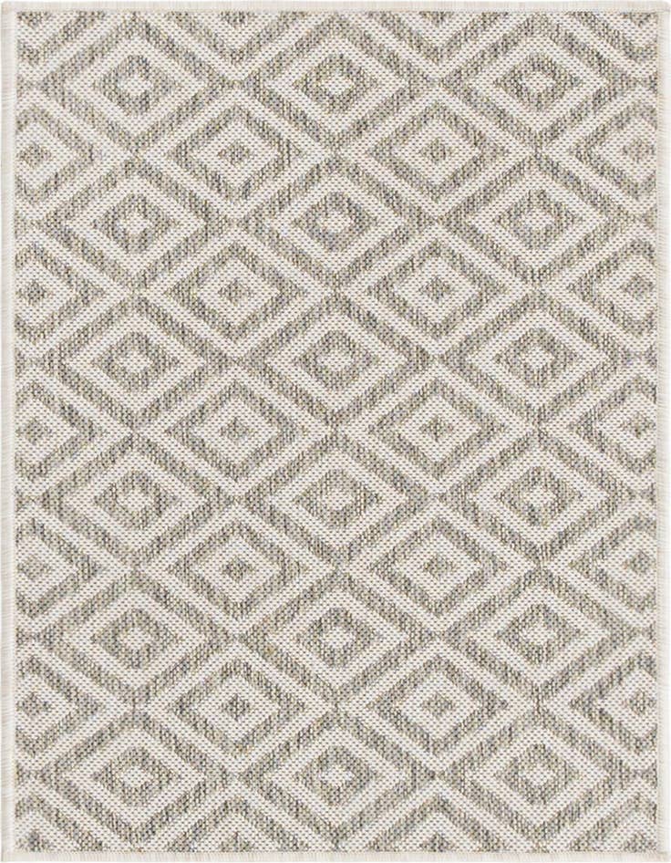Detail image of 2' x 3' Easy-Clean Jill Zarin Costa Rica Indoor / Outdoor Rug