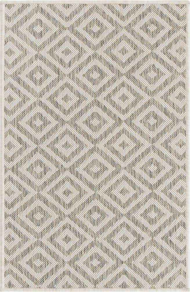 2' x 3' Easy-Clean Jill Zarin Costa Rica Indoor / Outdoor Rug