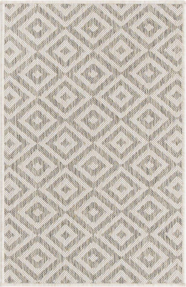 Detail image of 2' x 3' Easy-Clean Jill Zarin Costa Rica Indoor / Outdoor Rug