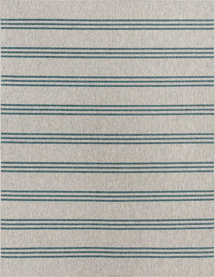 Detail image of 9' x 12' Easy-Clean Jill Zarin Anguilla Indoor / Outdoor Rug