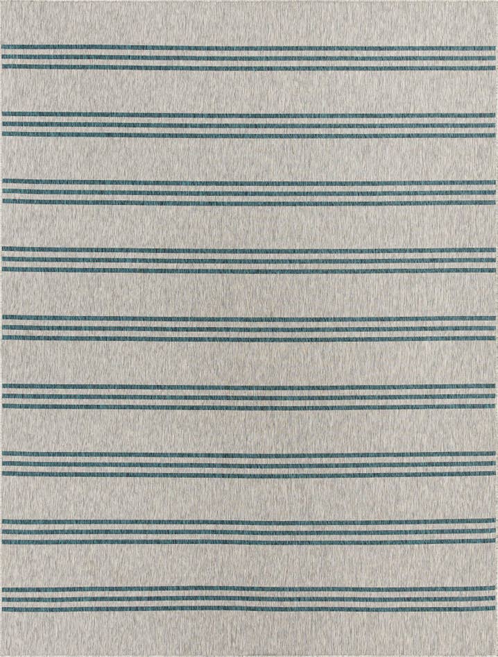 Detail image of 9' x 12' Easy-Clean Jill Zarin Anguilla Indoor / Outdoor Rug