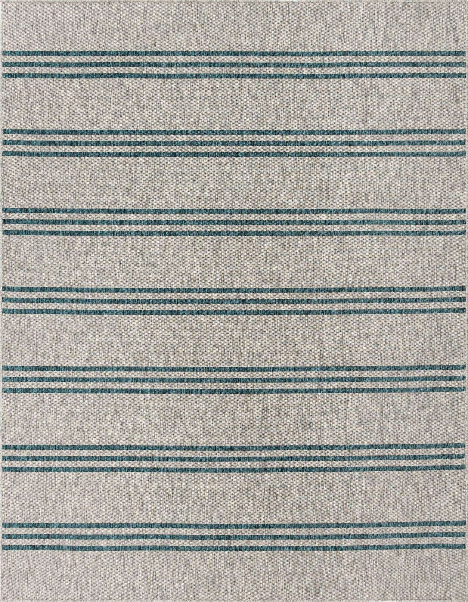 7' 10 x 10' Easy-Clean Jill Zarin Anguilla Indoor / Outdoor Rug