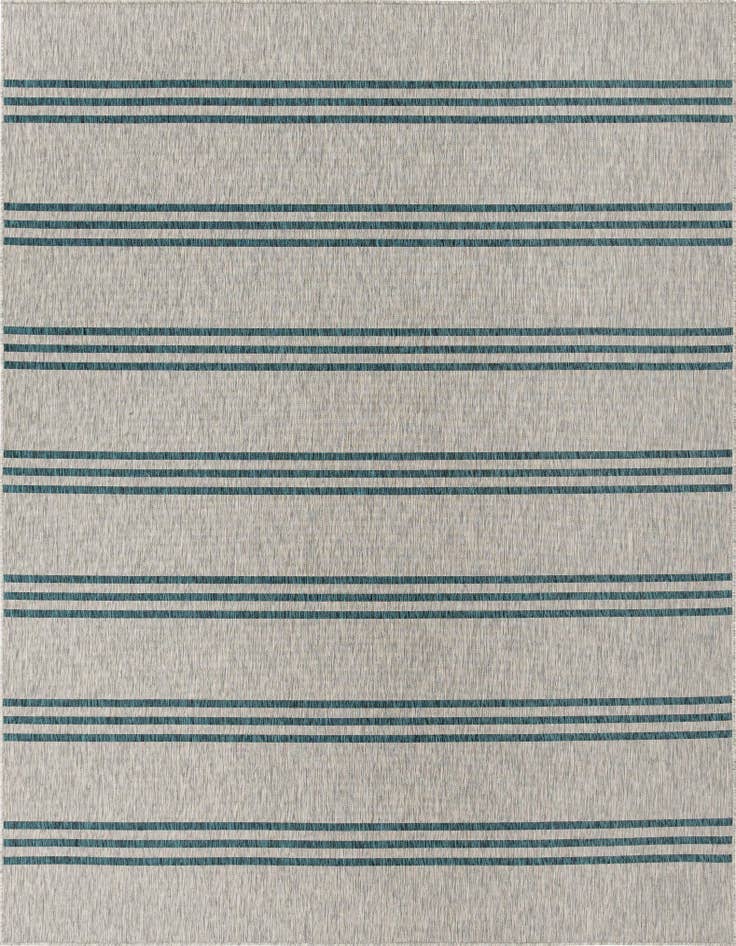 Detail image of 7' 10 x 10' Easy-Clean Jill Zarin Anguilla Indoor / Outdoor Rug