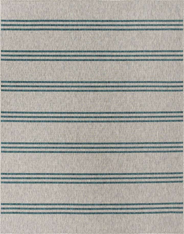 7' 10 x 10' Easy-Clean Jill Zarin Anguilla Indoor / Outdoor Rug