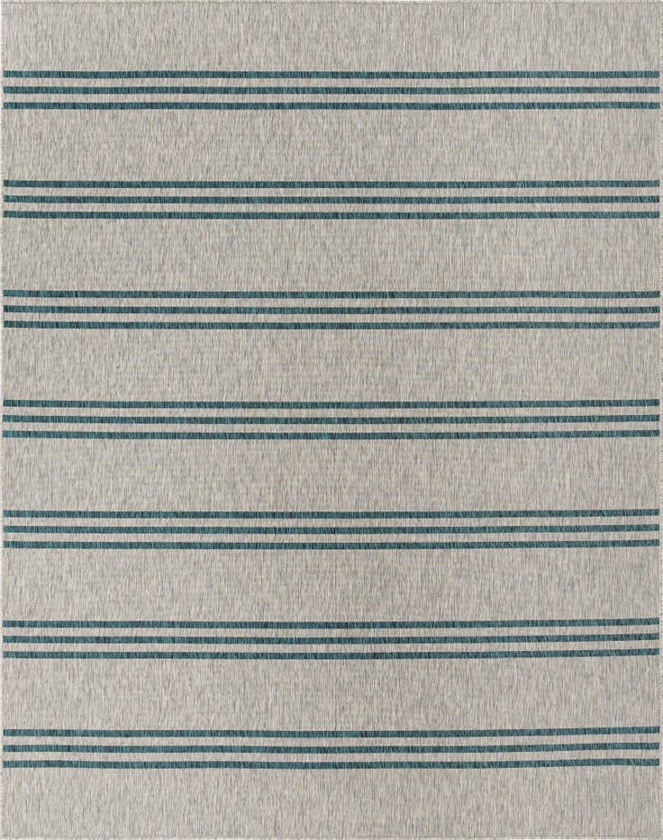 Detail image of 7' 10 x 10' Easy-Clean Jill Zarin Anguilla Indoor / Outdoor Rug