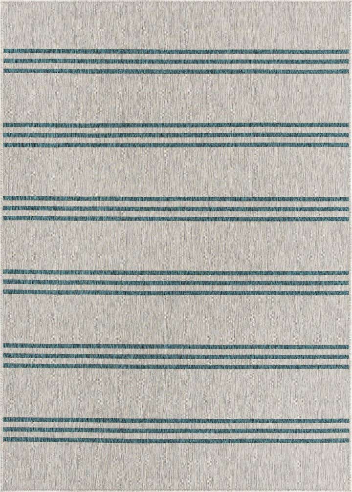 6' x 9' Easy-Clean Jill Zarin Anguilla Indoor / Outdoor Rug