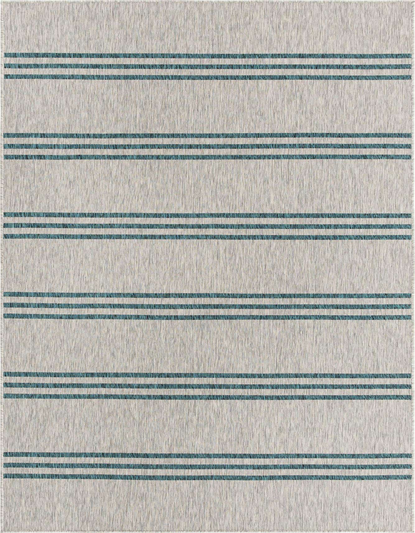 6' x 9' Easy-Clean Jill Zarin Anguilla Indoor / Outdoor Rug