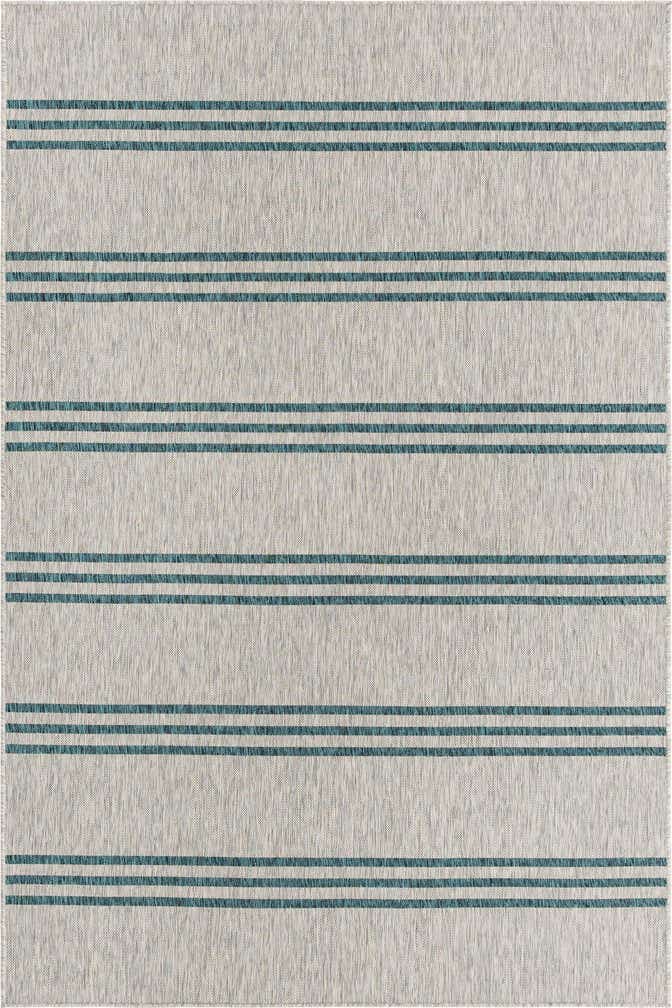 6' x 9' Easy-Clean Jill Zarin Anguilla Indoor / Outdoor Rug