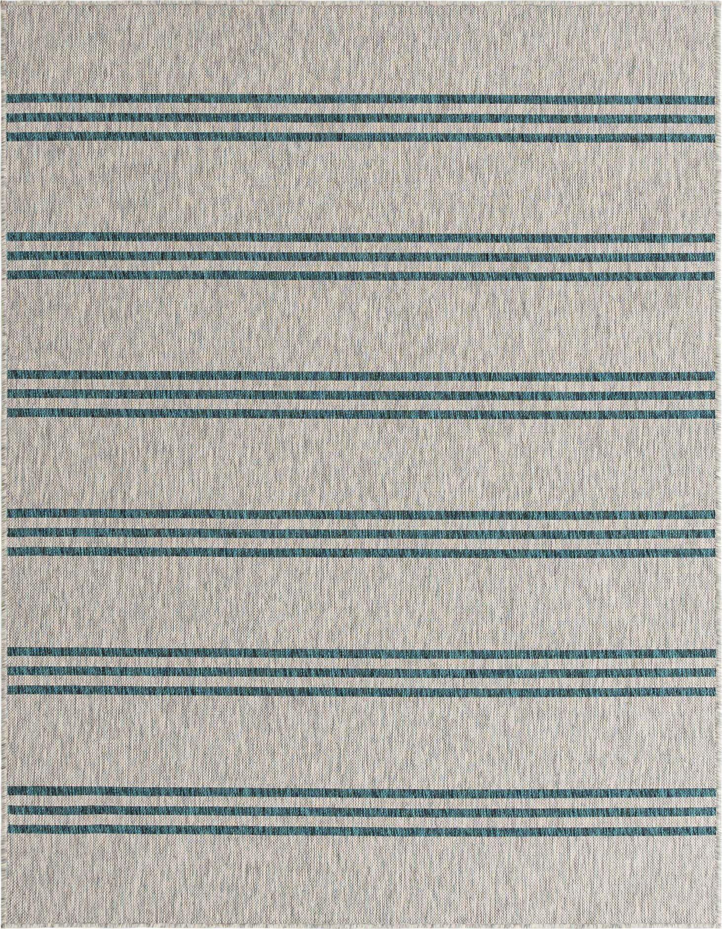 5' 3 x 8' Easy-Clean Jill Zarin Anguilla Indoor / Outdoor Rug