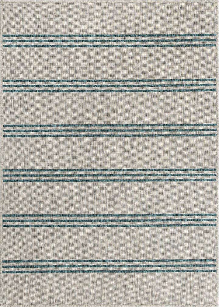 4' x 6' Easy-Clean Jill Zarin Anguilla Indoor / Outdoor Rug