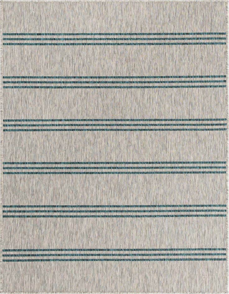 Detail image of 4' x 6' Easy-Clean Jill Zarin Anguilla Indoor / Outdoor Rug