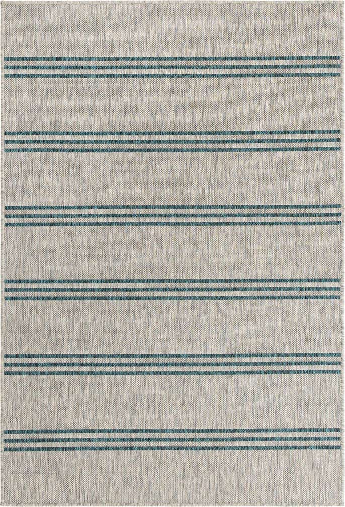 4' x 6' Easy-Clean Jill Zarin Anguilla Indoor / Outdoor Rug